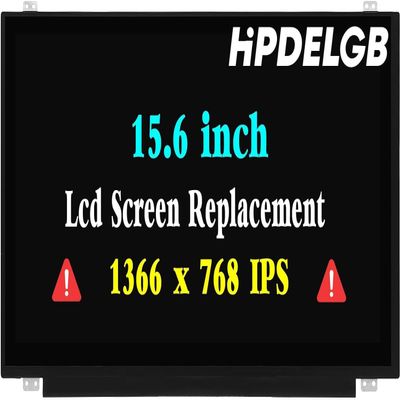 HPDELGB Replacement for HP Compaq 584037-001 LCD Screen 15.6 inch 1366X768 LED Display Screen LCD Screen Laptop Digitizer Panel