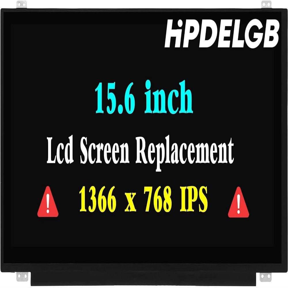 HPDELGB Replacement for HP Compaq 584037-001 LCD Screen 15.6 inch 1366X768 LED Display Screen LCD Screen Laptop Digitizer Panel