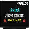 HPDELGB Replacement for HP Compaq 584037-001 LCD Screen 15.6 inch 1366X768 LED Display Screen LCD Screen Laptop Digitizer Panel view 1