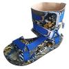 HINDOLA Women's Wedge Platform Sandals Summer Comfort Wedge Shoes Ankle Buckle Open Toe Flatform Sandals view 3