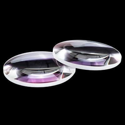 Astronomical Telescope Accessories Refractive Objective Lens, Double Separate Single/Multilayer Film - D131F700/F1200 (D131F700 : Separation Green Film)