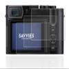 savvies Screen Protector compatible with Leica Q3 Protection Film Clear 6-Pack view 2