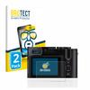 brotect 2-Pack Screen Protector compatible with Leica Q3 - HD-Clear Protection Film view 1