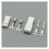 10-100 Set 2.54mm JST SYP 2-Pin Female Male Red Black White Plug Housing Crimp Terminal Connector Kit (Color : White, Size : 10Sets) view 1