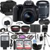 Canon EOS 250D/SL3 Vlogger Kit:EF-S 18-55mm is II Lens,64GB Memory Card,Ring Light,Spider Tripod,3 Piece Filter Kit,Gadget Bag,Remote Shutter,USB Card Reader & Cleaning Kit (Renewed) view 1