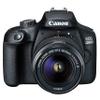 Canon EOS 4000D/T100 Vlogger Kit:EF-S 18-55mm & EF 75-300mm Lenses,64GB Memory Card,Ring Light,Spider Tripod,3 Piece Filter Kit,Gadget Bag,Remote Shutter,USB Card Reader & Cleaning Kit (Renewed) view 2