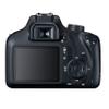 Canon Rebel T100 Vlogger Kit:EF-S 18-55mm & EF 75-300mm Lenses, 64GB Memory Card,Ring Light,Spider Tripod,3 Piece Filter Kit,Gadget Bag,Remote Shutter,USB Card Reader & Cleaning Kit (Renewed) view 4