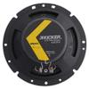KICKER Pair 43DSC6704 DSC670 240 Watt 6.75" 2-Way Car Audio Speakers 4-Ohm DS670 Bundle with Rockville RPB2-BLACK Portable Bluetooth Speaker (2 Items) view 4