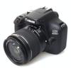 Canon EOS 4000D/T100 Vlogger Kit:EF-S 18-55mm,EF 75-300mm & 420-800mm Lenses,64GB Memory Card,Ring Light,Spider Tripod,Filter Kit, Bag,Remote Shutter,Card Reader & Cleaning Kit (Renewed) view 4