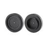 1.5-26mm Adjustable Diaphragm Iris Adapter Ring M30 to M37 Camera Lens Module Adapter Ring - Black view 3