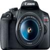 Canon Rebel T7 Vlogger Kit:EF-S 18-55mm,EF 75-300mm & 420-800mm Lenses,64GB Memory Card,Ring Light,Spider Tripod,3 Piece Filter Kit,Gadget Bag,Remote Shutter,USB Card Reader & Cleaning Kit (Renewed) view 2