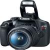 Canon Rebel T7 Vlogger Kit:EF-S 18-55mm & EF 75-300mm Lenses,64GB Memory Card,Ring Light,Spider Tripod,3 Piece Filter Kit,Gadget Bag,Remote Shutter,USB Card Reader & Cleaning Kit (Renewed) view 4