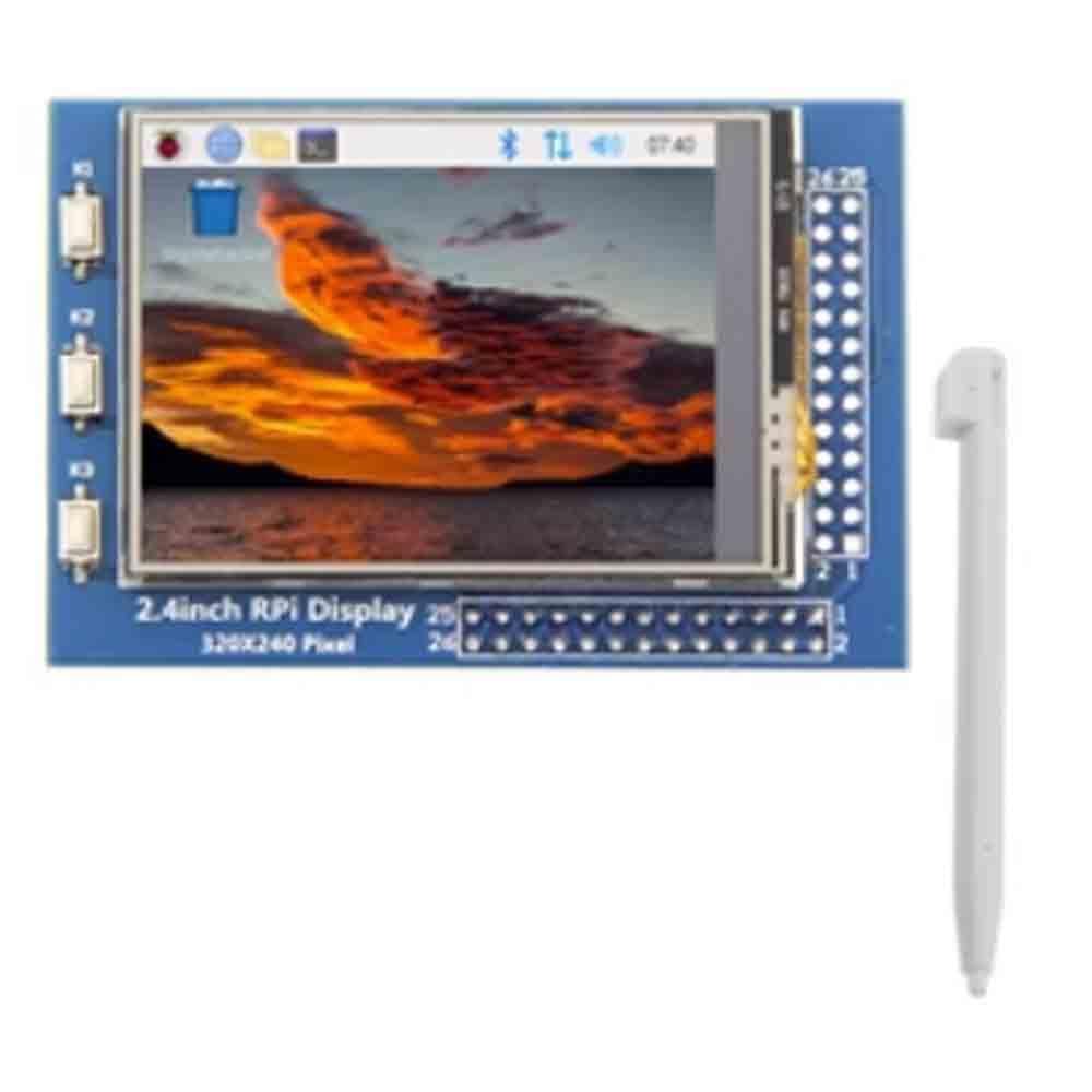 2.4 inch 2.8 inch 3.2 inch 3.5 inch Raspberry touch screen display screen (2.4 inch)