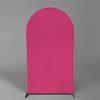 Pink Chiara Backdrop Cover for Baby Shower Birthday Party Wedding Girl Decoration Arch Backdrop Cover Background Cloth Photography (35x78''(89x198cm),GX-1287) view 1