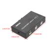 Sanpyl Sharing Switcher Box, 2/4 Port USB 2.0 Manual Sharing Switch Switcher Box for PC Printer Scanner (2 Port Manual) view 3