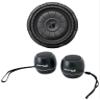 KICKER 43CVT102 COMPVT 10" 800w SVC 2-Ohm Slim Shallow Car Subwoofer Sub CVT10-2 Bundle with (2) Rockville RPB3-BLACK Portable Bluetooth Speakers (3 Items) view 1