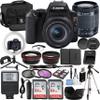Canon Rebel SL3 Vlogger Kit:EF-S 18-55mm is II Lens,64GB Memory Card,Ring Light,Spider Tripod,3 Piece Filter Kit,Gadget Bag,Remote Shutter,USB Card Reader & Cleaning Kit (Renewed) view 1