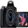 Canon Rebel SL3 Vlogger Kit:EF-S 18-55mm is II Lens,64GB Memory Card,Ring Light,Spider Tripod,3 Piece Filter Kit,Gadget Bag,Remote Shutter,USB Card Reader & Cleaning Kit (Renewed) view 4