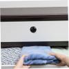 20 Sets Cabinet Handle Head Drawer Handle Black Door Knob Modern Knobs Gold Knobs Chinese Decor Brass Decor Brass Knob Round Dresser Door Knobs Stainless Steel Accessories Wardrobe view 4