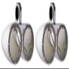 KICKER Pair 12KMTEDW White Dual 6.5" Speaker Wakeboard Tower Enclosures Bundle with Rockville ROCKBOX 6.5" 100 Watt Portable Rechargeable Bluetooth Speaker view 2