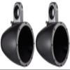 KICKER Pair 43KMTES8B Black Marine 8" Speaker Wakeboard Tower Enclosures KMTES8 Bundle with Rockville Rock Everywhere Portable Bluetooth Speaker (2 Items) view 2