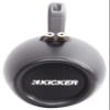 KICKER Pair 43KMTES8B Black Marine 8" Speaker Wakeboard Tower Enclosures KMTES8 Bundle with Rockville Rock Everywhere Portable Bluetooth Speaker (2 Items) view 4