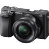 Sony A6400 Mirrorless Camera E PZ 16-50mm f/3.5-5.6 OSS Lens 128Gig Momory Cards+Lens+Case+(23PC) Bundle (Renewed) view 2