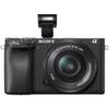 Sony A6400 Mirrorless Camera E PZ 16-50mm f/3.5-5.6 OSS Lens 128Gig Momory Cards+Lens+Case+(23PC) Bundle (Renewed) view 3