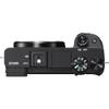 Sony A6400 Mirrorless Camera E PZ 16-50mm f/3.5-5.6 OSS Lens 128Gig Momory Cards+Lens+Case+(23PC) Bundle (Renewed) view 4