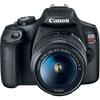 Canon EOS Rebel T7 DSLR Camera with 18-55mm+500mm f/8.0 Telephoto Lens+case+128Memory Cards (24PC) (Renewed) view 3