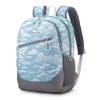 High Sierra Outburst 2.0 Carry-On Daypack Book Bag with Padded Laptop Tablet Sleeve, 360 Degree Reflectivity, Fits Most 15.6" Laptops, 28L, Clouds view 1