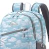 High Sierra Outburst 2.0 Carry-On Daypack Book Bag with Padded Laptop Tablet Sleeve, 360 Degree Reflectivity, Fits Most 15.6" Laptops, 28L, Clouds view 4