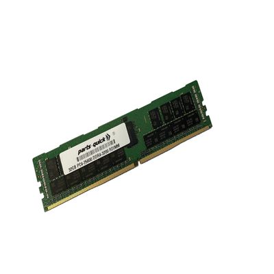 parts-quick 32GB Memory for Supermicro SuperServer 2049U-TR4 (Super X11QPH+) Compatible DDR4 3200MHz PC4-25600 ECC RDIMM RAM