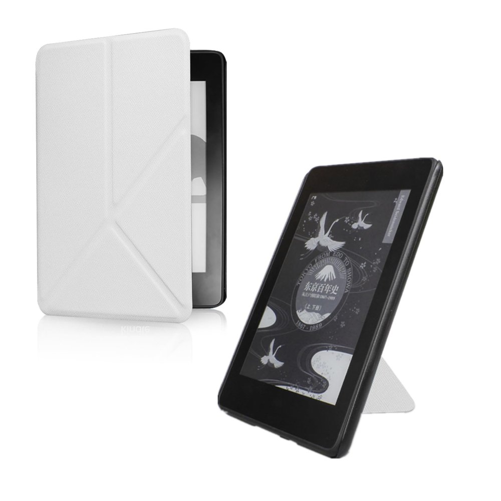 Case for 6" Kindle Paperwhite 10th Generation (2018 Released,Model: PQ94WIF) -Slim PU Leather Smart Cover with Foldable Stand and Auto Sleep Wake