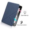 Case for 6" Kindle 10th Generation(2019 Released,Model: J9G29R) -Slim PU Leather Smart Cover with Foldable Stand and Auto Sleep Wake view 2