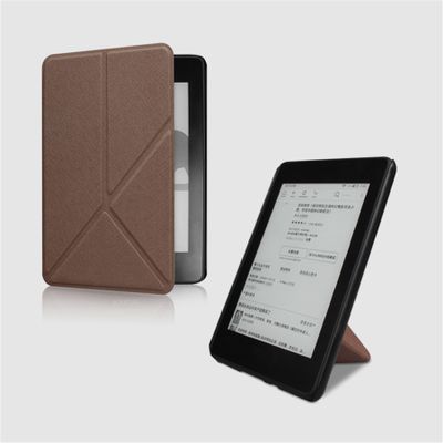 Case for 6" Kindle Paperwhite 5th/6th/7th Generation (2012/2013/2015 Release, Model: EY21 & DP75SDI)-Slim PU Leather Smart Cover with Foldable Stand and Auto Sleep Wake