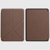 Case for 6" Kindle Paperwhite 5th/6th/7th Generation (2012/2013/2015 Release, Model: EY21 & DP75SDI)-Slim PU Leather Smart Cover with Foldable Stand and Auto Sleep Wake view 3