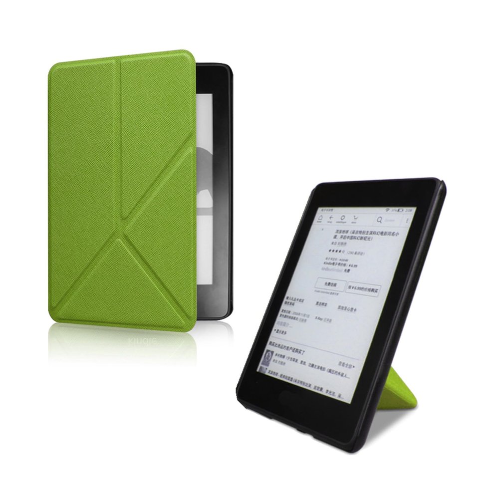 Case for 6" Kindle Paperwhite 10th Generation (2018 Released,Model: PQ94WIF) -Slim PU Leather Smart Cover with Foldable Stand and Auto Sleep Wake