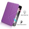 Case for 6" Kindle 11th Generation(2022 Released,Model: C2V2L3) -Slim PU Leather Smart Cover with Foldable Stand and Auto Sleep Wake view 2