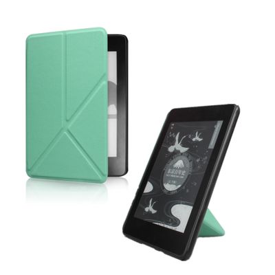 Case for 6.8" Kindle Paperwhite 11th Generation and Signed Edition(2021 Released,Model: M2L3EK&M2L4EK) -Slim PU Leather Smart Cover with Foldable Stand and Auto Sleep Wake