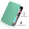 Case for 6.8" Kindle Paperwhite 11th Generation and Signed Edition(2021 Released,Model: M2L3EK&M2L4EK) -Slim PU Leather Smart Cover with Foldable Stand and Auto Sleep Wake view 3