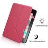 Case for 6" Kindle 10th Generation(2019 Released,Model: J9G29R) -Slim PU Leather Smart Cover with Foldable Stand and Auto Sleep Wake view 2