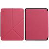 Case for 6" Kindle 10th Generation(2019 Released,Model: J9G29R) -Slim PU Leather Smart Cover with Foldable Stand and Auto Sleep Wake view 3