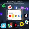 CarlinKit CarPlay Ai Box Magic Box Android 13.0 System Wireless CarPlay Adapter Android Auto Support Netflix YouTube Google GPS+Glonass 4GNetwork.for iPhone & Android Phone,Wired to Wireless,8GB+128GB view 3