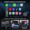 CarlinKit CarPlay Ai Box Magic Box Android 13.0 System Wireless CarPlay Adapter Android Auto Support Netflix YouTube Google GPS+Glonass 4GNetwork.for iPhone & Android Phone,Wired to Wireless,8GB+128GB view 4