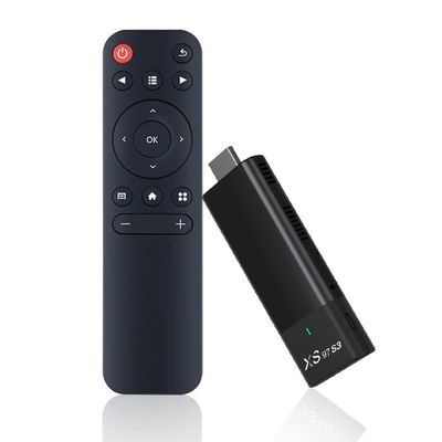 mewmewcat TV Stick for Android 10.0 Smart TV Box Streaming Media Player 4K Support HDR With Remote Control (1GB RAM + 8GB ROM)
