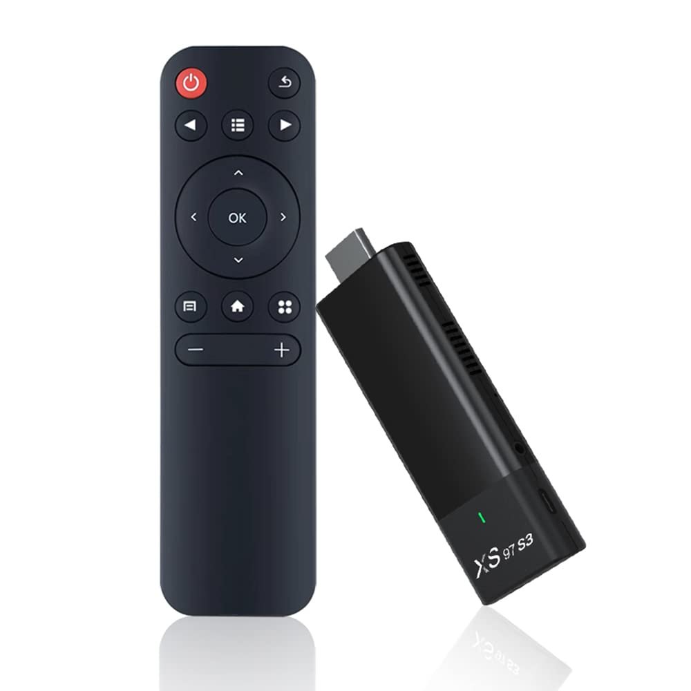 mewmewcat TV Stick for Android 10.0 Smart TV Box Streaming Media Player 4K Support HDR With Remote Control (1GB RAM + 8GB ROM)