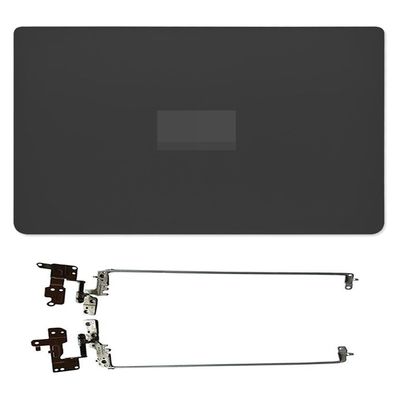 15.6 inch LCD Back Cover Lid Top & Hinge Screen Hinges A Pair Compatible with DELL Latitude 15 3500 E3500 Laptop