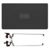 15.6 inch LCD Back Cover Lid Top & Hinge Screen Hinges A Pair Compatible with DELL Latitude 15 3500 E3500 Laptop view 1