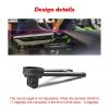 x xotic tech Computer Mount Holder Compatible with Cannondale SystemSix Knot, Compatible with Garmin Edge 1030/1040 or Wahoo (Carbon Fiber) view 3